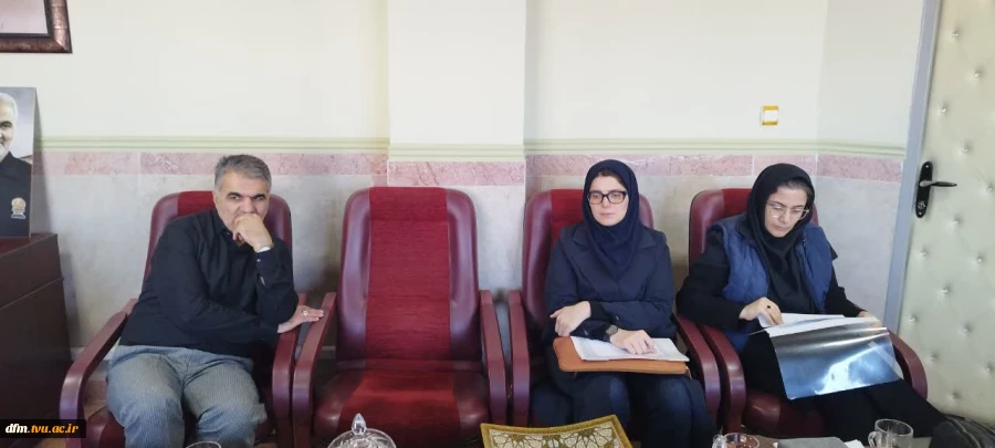 جلسه مدیران گروه در دانشکده برگزار شد 2