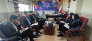 جلسه مدیران گروه در دانشکده برگزار شد 4