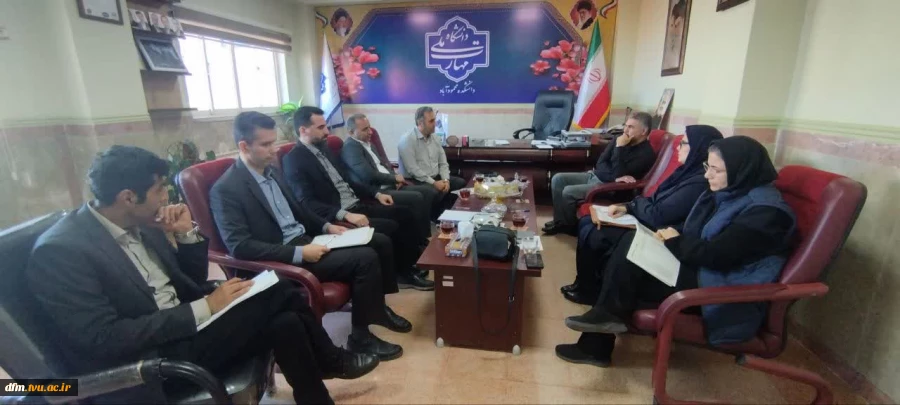 جلسه مدیران گروه در دانشکده برگزار شد 4