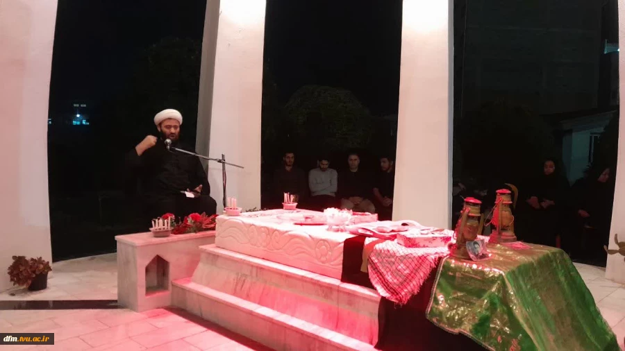 مراسم عزادرای شهادت حضرت فاطمه (س) در دانشکده برگزار شد 4