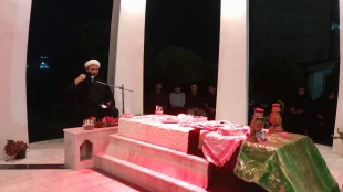 مراسم عزادرای شهادت حضرت فاطمه (س) در دانشکده برگزار شد 3