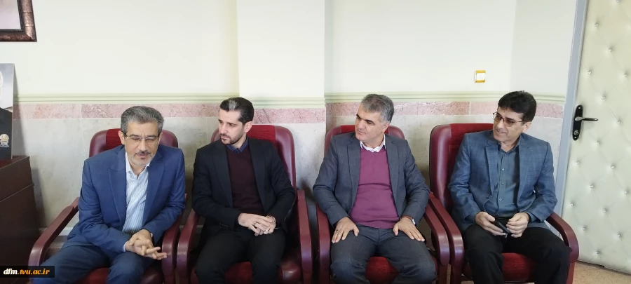 بازدید معاونت آموزشی دانشگاه ملی مهارت کشور از دانشکده 2