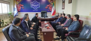 بازدید معاونت آموزشی دانشگاه ملی مهارت کشور از دانشکده 4