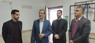 بازدید معاونت آموزشی دانشگاه ملی مهارت کشور از دانشکده 7