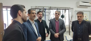 بازدید معاونت آموزشی دانشگاه ملی مهارت کشور از دانشکده 8