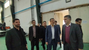 بازدید معاونت آموزشی دانشگاه ملی مهارت کشور از دانشکده 11