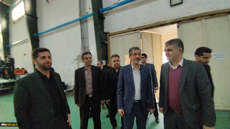 بازدید معاونت آموزشی دانشگاه ملی مهارت کشور از دانشکده 11
