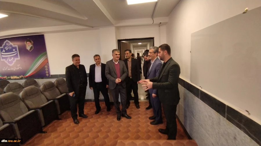 بازدید معاونت آموزشی دانشگاه ملی مهارت کشور از دانشکده 12