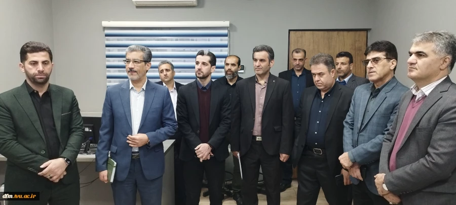 بازدید معاونت آموزشی دانشگاه ملی مهارت کشور از دانشکده 13