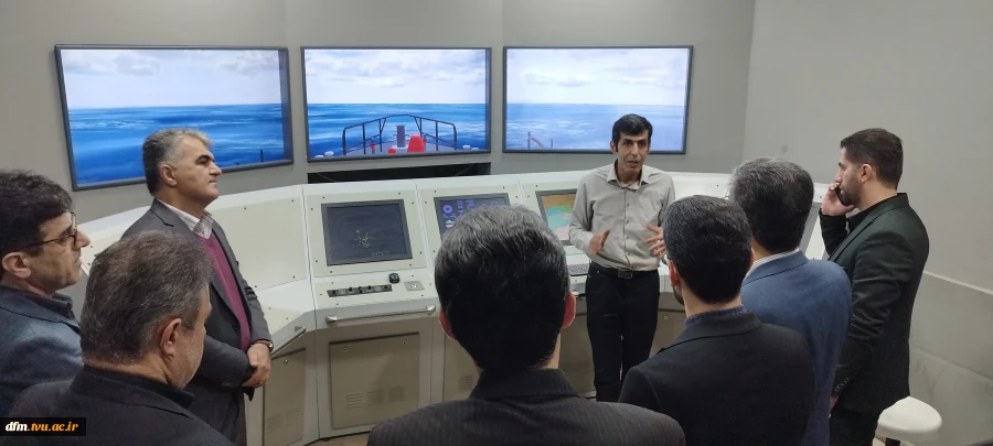 بازدید معاونت آموزشی دانشگاه ملی مهارت کشور از دانشکده 14