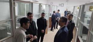 بازدید معاونت آموزشی دانشگاه ملی مهارت کشور از دانشکده 15