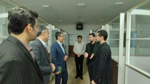 بازدید معاونت آموزشی دانشگاه ملی مهارت کشور از دانشکده 16