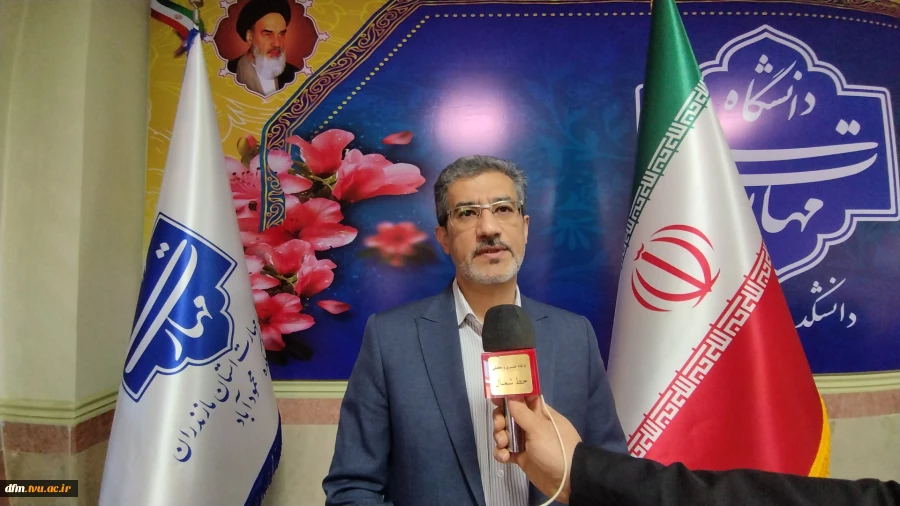 مصاحبه دکتر کلباسی  معاونت آموزشی دانشگاه ملی مهارت کشور با پایگاه خبری خط شمال 2