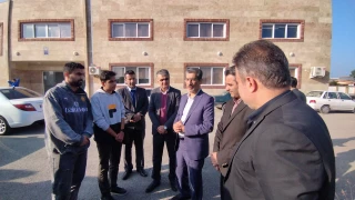 فیلم دیدار و گفتگوی دوستانه دکتر کلباسی معاونت آموزشی دانشگاه با جمعی از دانشجویان