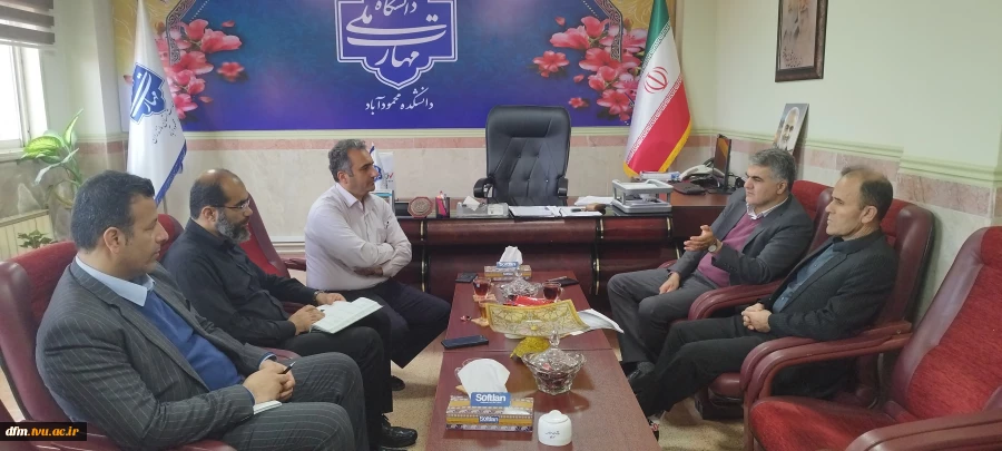 جلسه هیات رئیسه در دانشکده برگزار شد 4