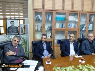 جلسه ستاد هفته پژوهش و فناوری در فرمانداری محمودآباد برگزار شد 2