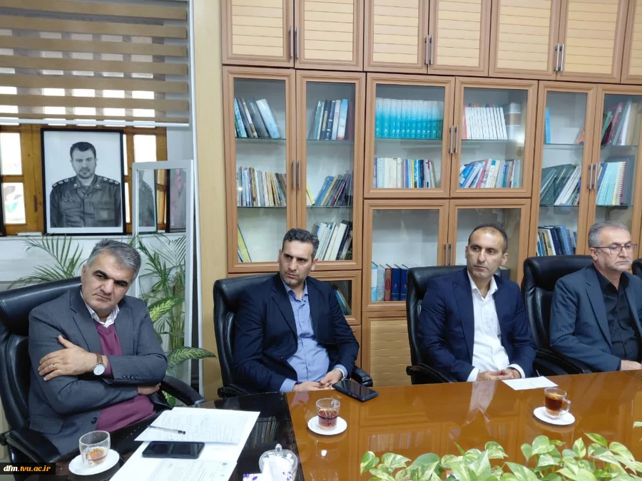 جلسه ستاد هفته پژوهش و فناوری در فرمانداری محمودآباد برگزار شد 2