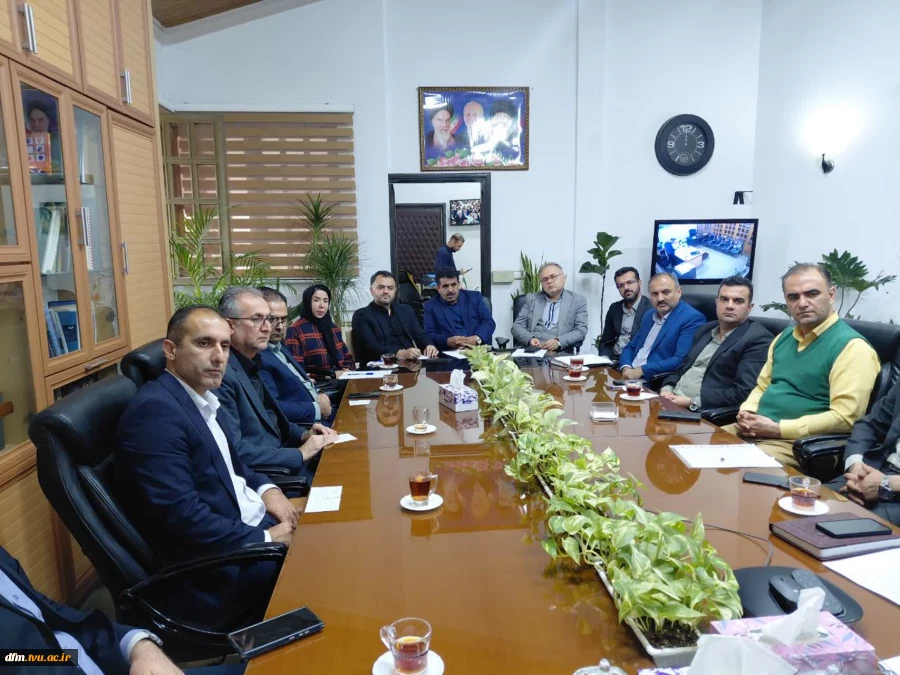 جلسه ستاد هفته پژوهش و فناوری در فرمانداری محمودآباد برگزار شد 4