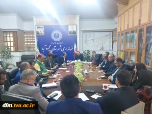 جلسه ستاد هفته پژوهش و فناوری در فرمانداری محمودآباد برگزار شد 5