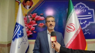 فیلم مصاحبه دکتر کلباسی مسجد شاهی معاونت آموزشی دانشگاه ملی مهارت با پایگاه خبری خط شمال