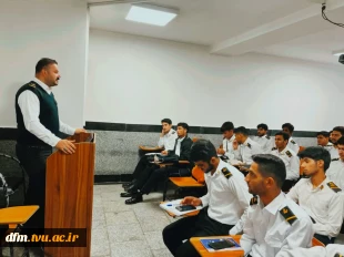 همایش دانشجویان رشته دریایی در دانشکده برگزار شد 3