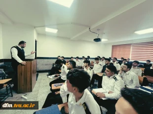 همایش دانشجویان رشته دریایی در دانشکده برگزار شد 4