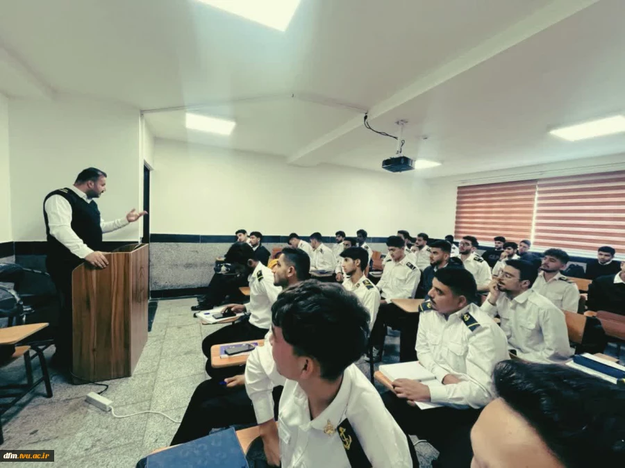 همایش دانشجویان رشته دریایی در دانشکده برگزار شد 4