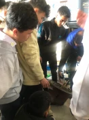 بازدید دانشجویان رشته دریایی از  پایگاه دریایی ثامن الحجج (ع)  بابلسر 2