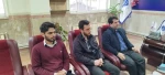 نشست معاون علمی سپاه شهرستان با ریاست دانشکده 3