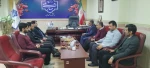 نشست معاون علمی سپاه شهرستان با ریاست دانشکده 4