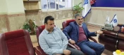دیدار رئیس جمعیت هلال احمر شهرستان محمودآباد با ریاست دانشکده