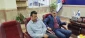 دیدار رئیس جمعیت هلال احمر شهرستان محمودآباد با ریاست دانشکده