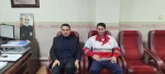 دیدار رئیس جمعیت هلال احمر شهرستان محمودآباد با ریاست دانشکده 3