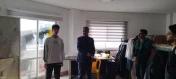 بازدید ریاست دانشکده از خوابگاه دانشجویی