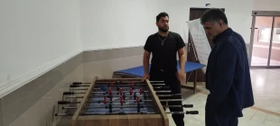 بازدید ریاست دانشکده از خوابگاه دانشجویی 4