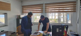 بازدید ریاست دانشکده از خوابگاه دانشجویی 5