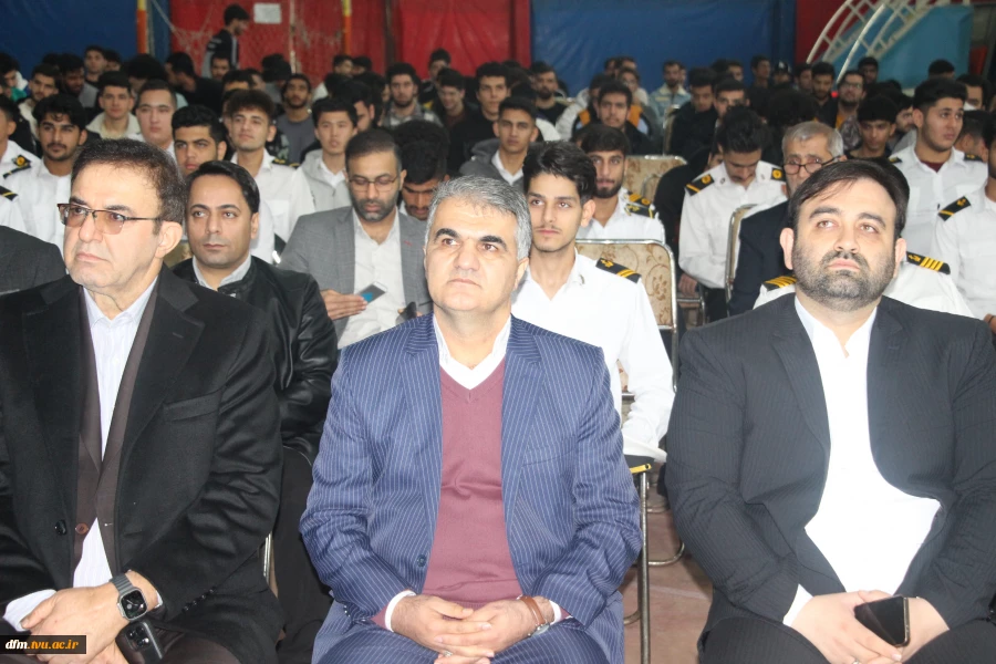 مراسم روز دانشجو با حضور معاون تشریفات نهاد ریاست جمهوری در دانشکده ملی مهارت محمودآباد برگزار شد 3