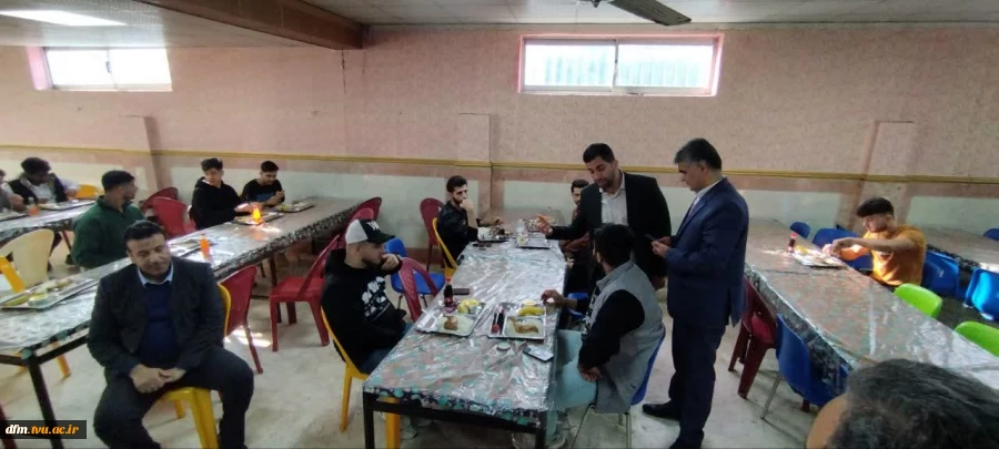 به مناسبت روز دانشجو؛
 رئیس دانشگاه ملی مهارت استان  از سلف سرویس دانشکده ملی مهارت محمودآباد بازدید کرد 5