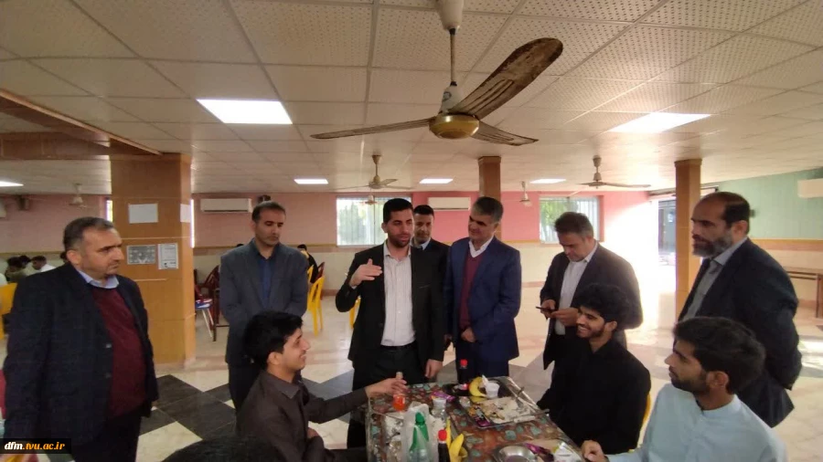 به مناسبت روز دانشجو؛
 رئیس دانشگاه ملی مهارت استان  از سلف سرویس دانشکده ملی مهارت محمودآباد بازدید کرد 8