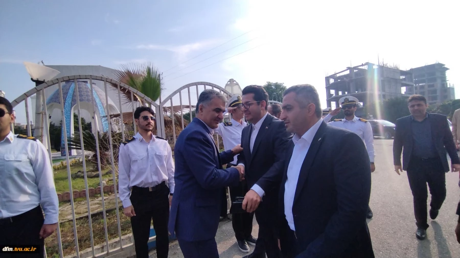 مراسم روز دانشجو شهرستان محمودآباد با حضور معاون تشریفات نهاد ریاست جمهوری به میزبانی دانشکده ملی مهارت محمودآباد برگزار شد 2