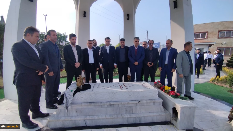 مراسم روز دانشجو شهرستان محمودآباد با حضور معاون تشریفات نهاد ریاست جمهوری به میزبانی دانشکده ملی مهارت محمودآباد برگزار شد 3