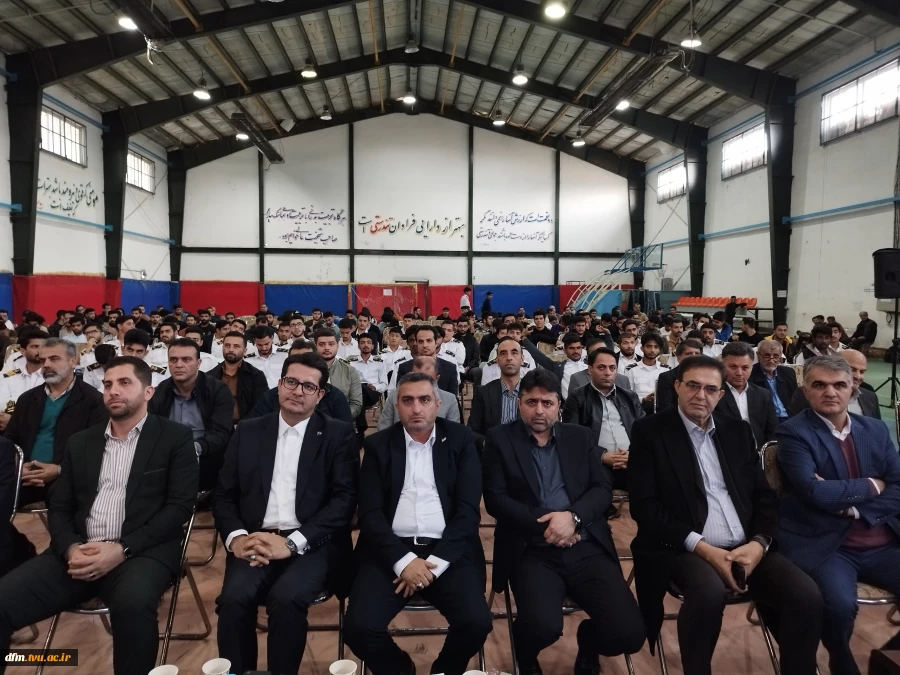 مراسم روز دانشجو شهرستان محمودآباد با حضور معاون تشریفات نهاد ریاست جمهوری به میزبانی دانشکده ملی مهارت محمودآباد برگزار شد 4