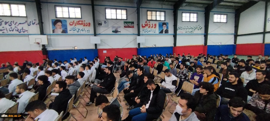 مراسم روز دانشجو شهرستان محمودآباد با حضور معاون تشریفات نهاد ریاست جمهوری به میزبانی دانشکده ملی مهارت محمودآباد برگزار شد 5