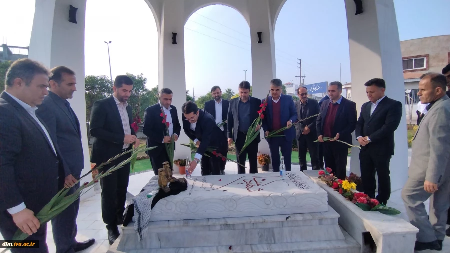 مراسم روز دانشجو شهرستان محمودآباد با حضور معاون تشریفات نهاد ریاست جمهوری به میزبانی دانشکده ملی مهارت محمودآباد برگزار شد 8