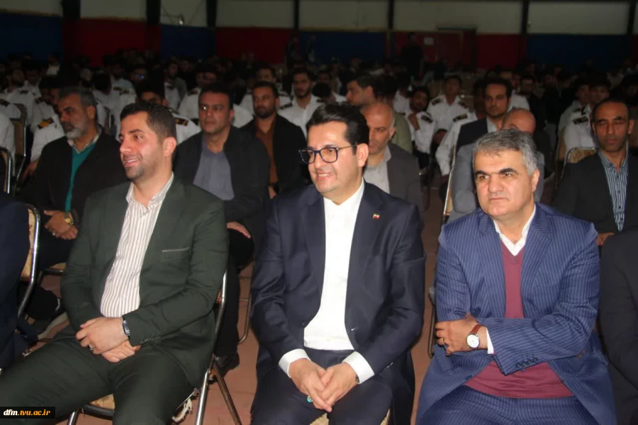 مراسم روز دانشجو شهرستان محمودآباد با حضور معاون تشریفات نهاد ریاست جمهوری به میزبانی دانشکده ملی مهارت محمودآباد برگزار شد 3