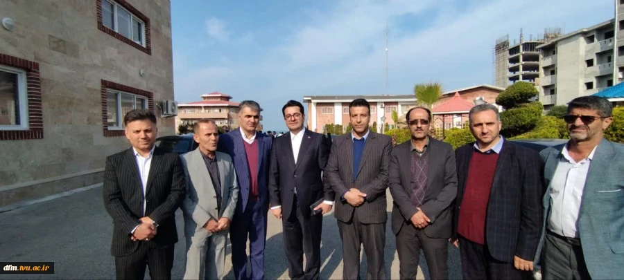 مراسم روز دانشجو شهرستان محمودآباد با حضور معاون تشریفات نهاد ریاست جمهوری به میزبانی دانشکده ملی مهارت محمودآباد برگزار شد 4