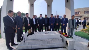 مراسم روز دانشجو شهرستان محمودآباد با حضور معاون تشریفات نهاد ریاست جمهوری به میزبانی دانشکده ملی مهارت محمودآباد برگزار شد 5