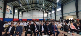 مراسم روز دانشجو شهرستان محمودآباد با حضور معاون تشریفات نهاد ریاست جمهوری به میزبانی دانشکده ملی مهارت محمودآباد برگزار شد 6