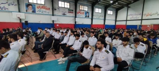 مراسم روز دانشجو شهرستان محمودآباد با حضور معاون تشریفات نهاد ریاست جمهوری به میزبانی دانشکده ملی مهارت محمودآباد برگزار شد 8