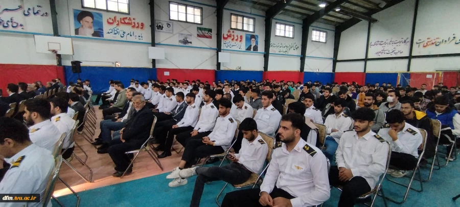 مراسم روز دانشجو شهرستان محمودآباد با حضور معاون تشریفات نهاد ریاست جمهوری به میزبانی دانشکده ملی مهارت محمودآباد برگزار شد 8